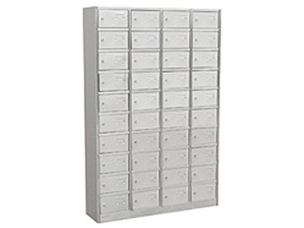 40-compartment cutlery cabinet