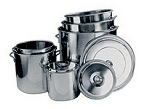 Stainless steel soup bucket