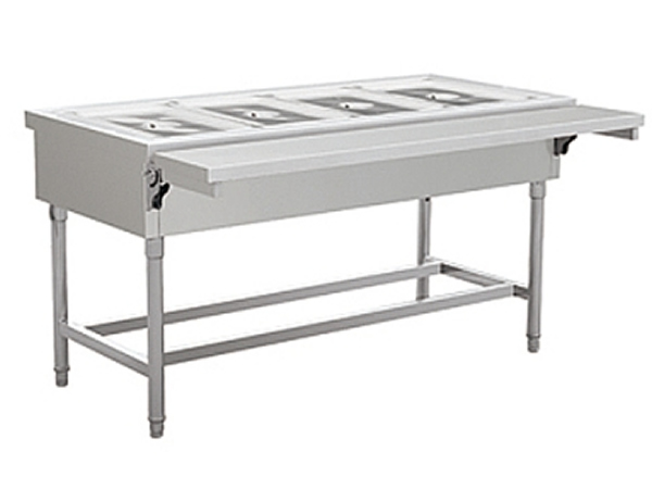 Four-compartment Thermal Preservation Sales Table