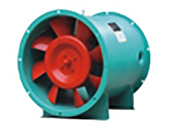 Axial Flow Fan for Fire Protection