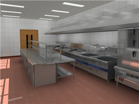Clubhouse Kitchen Project