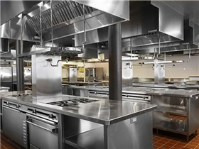 Tea Restaurant Kitchen Equipment