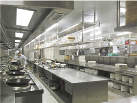 大型食堂厨房工程设备