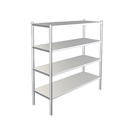 Five-storey flat shelf