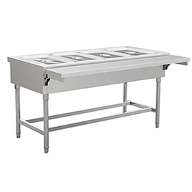 Four-compartment Thermal Preservation Sales Table